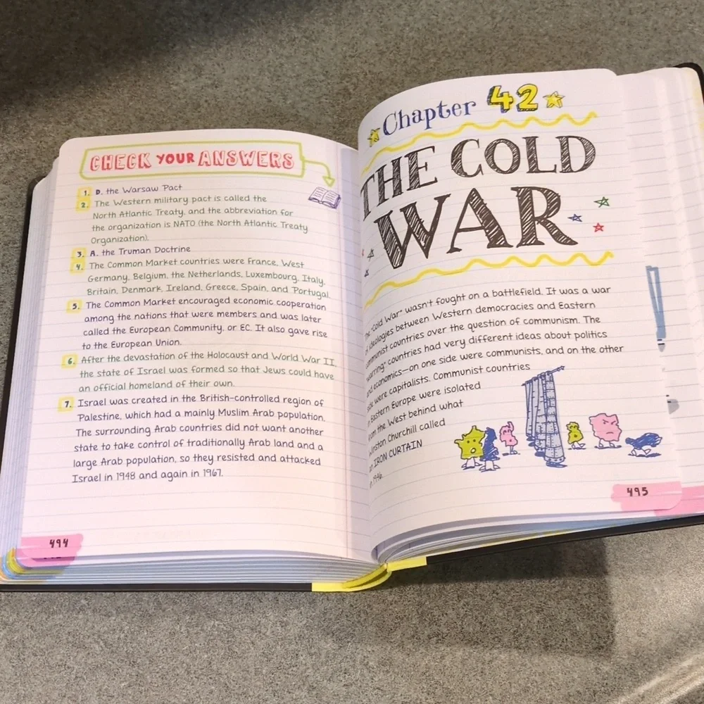 World History Study Guide Notebook - Picture 3 of 5